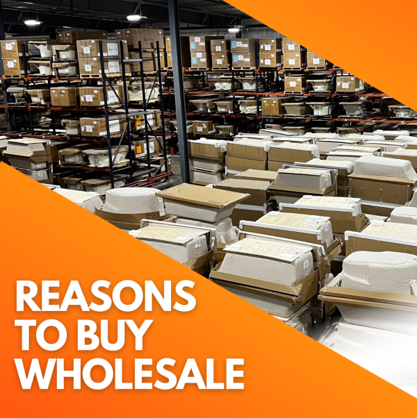 Top 5 Reasons Bathtub Supply Dealers Prefer Buying Wholesale